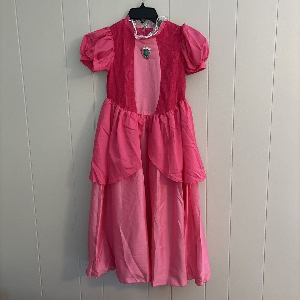 Princess dress pink